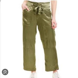 J. Crew Tall Women’s Green Pants, Size 4 TALL